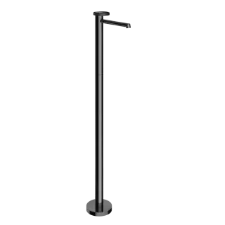 Смеситель для раковины Gessi ANELLO 63393#706 black metal PVD