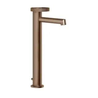 Смеситель для раковины Gessi ANELLO 63303#708 браш.медь PVD