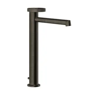 Смеситель для раковины Gessi ANELLO 63305#187 бронза состаренная