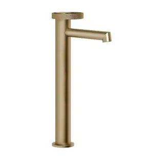 Смеситель для раковины Gessi ANELLO 63304#726 warm bronze brushed PVD