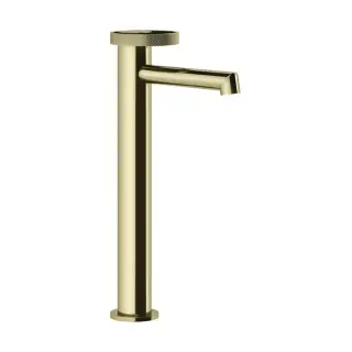 Смеситель для раковины Gessi ANELLO 63304#710 латунь PVD