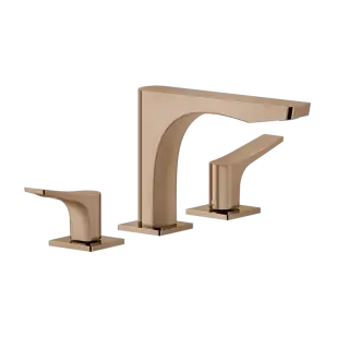 Смеситель для раковины Gessi RILIEVO 59012#030 медь PVD