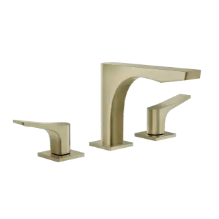 Смеситель для раковины Gessi RILIEVO 59012#727 браш.латунь PVD