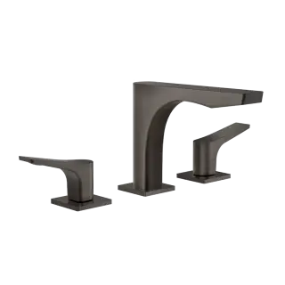 Смеситель для раковины Gessi RILIEVO 59012#707 black metal brushed PVD