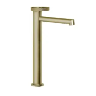 Смеситель для раковины Gessi ANELLO 63306#727 браш.латунь PVD