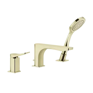 Смеситель для ванны Gessi RILIEVO 59037#710 латунь PVD