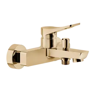 Смеситель для ванны Gessi RILIEVO 59013#735 warm bronze PVD