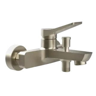 Смеситель для ванны Gessi RILIEVO 59013#149 finox brushed nickel