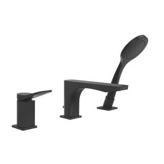 Смеситель для ванны Gessi RILIEVO 59037#299 черный XL