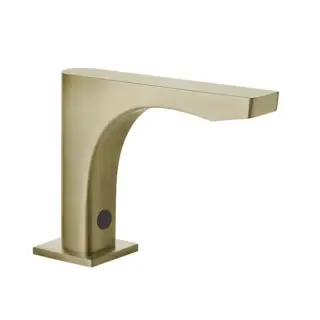 Смеситель для раковины Gessi RILIEVO 59023#727 браш.латунь PVD