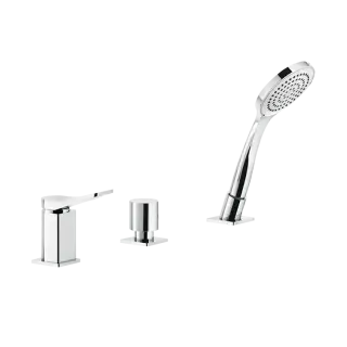 Смеситель для ванны Gessi RILIEVO 59043#031 хром