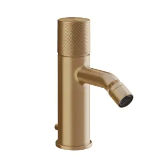 Смеситель для биде Gessi HABITO DIAMANTATO 70607#726 цвет-warm bronze brushed PVD