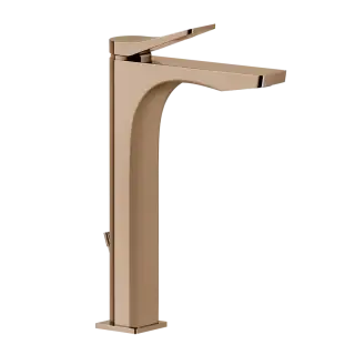 Смеситель для раковины Gessi RILIEVO 59009#030 медь PVD
