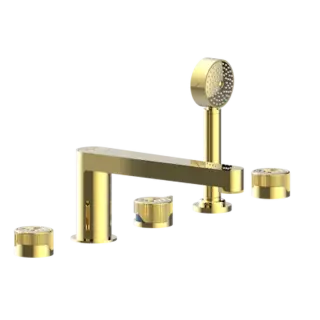 Смеситель для ванны THG ZOOM.7 U4K-1132SG