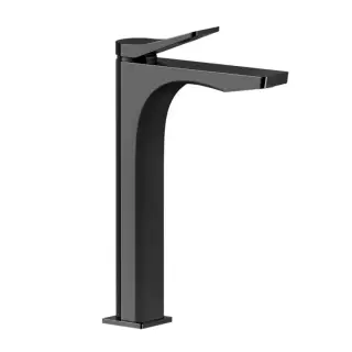 Смеситель для раковины Gessi RILIEVO 59010#706 black metal PVD