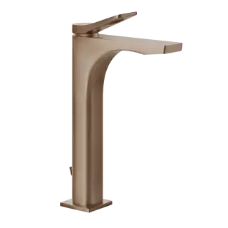 Смеситель для раковины Gessi RILIEVO 59009#708 браш.медь PVD