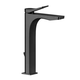 Смеситель для раковины Gessi RILIEVO 59009#706 black metal PVD