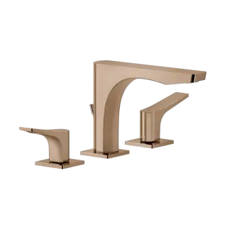 Смеситель для раковины Gessi RILIEVO 59011#030 медь PVD