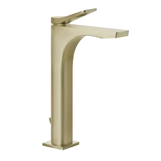 Смеситель для раковины Gessi RILIEVO 59009#727 браш.латунь PVD