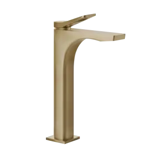 Смеситель для раковины Gessi RILIEVO 59010#726 warm bronze brushed PVD