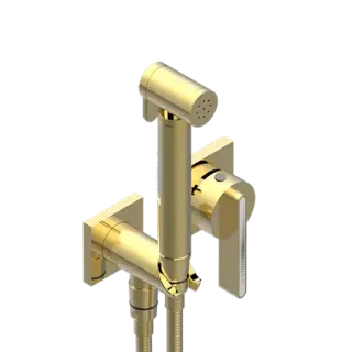 Смеситель для биде THG Icon-x-titanium U7M-5840/MBG