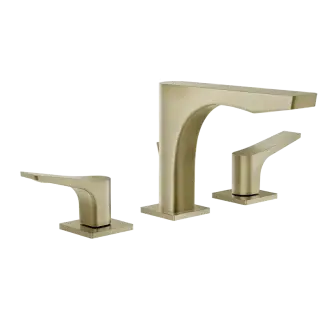 Смеситель для раковины Gessi RILIEVO 59011#727 браш.латунь PVD