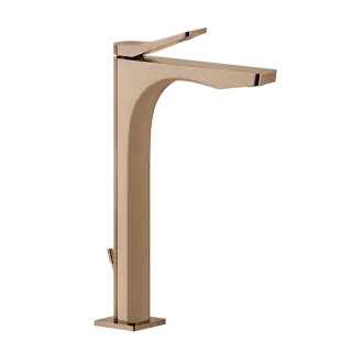 Смеситель для раковины Gessi RILIEVO 59003#030 медь PVD