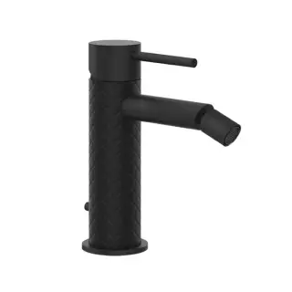 Смеситель для биде Gessi INTRECCIO 54107#299 цвет-черный матовый