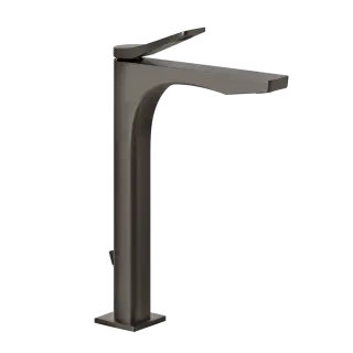 Смеситель для раковины Gessi RILIEVO 59003#707 black metal brushed PVD