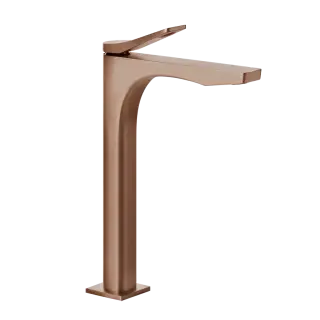 Смеситель для раковины Gessi RILIEVO 59004#708 браш.медь PVD