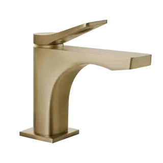Смеситель для раковины Gessi RILIEVO 59006#726 warm bronze brushed PVD