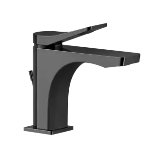 Смеситель для раковины Gessi RILIEVO 59005#706 black metal PVD