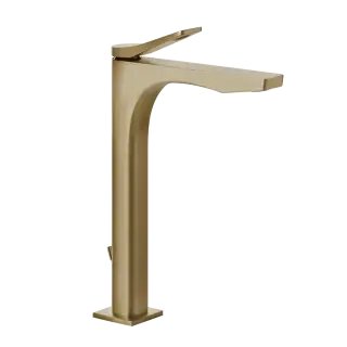 Смеситель для раковины Gessi RILIEVO 59003#726 warm bronze brushed PVD