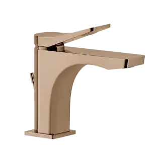 Смеситель для раковины Gessi RILIEVO 59005#030 медь PVD