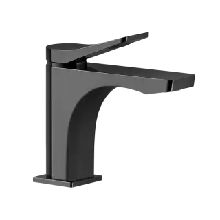Смеситель для раковины Gessi RILIEVO 59006#706 black metal PVD