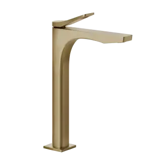 Смеситель для раковины Gessi RILIEVO 59004#726 warm bronze brushed PVD