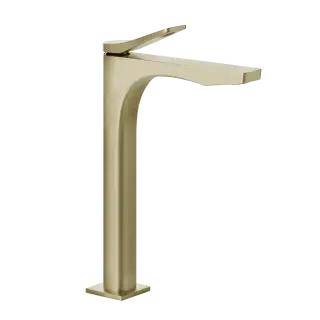 Смеситель для раковины Gessi RILIEVO 59004#727 браш.латунь PVD