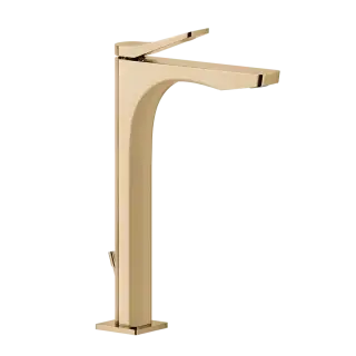 Смеситель для раковины Gessi RILIEVO 59003#735 warm bronze PVD