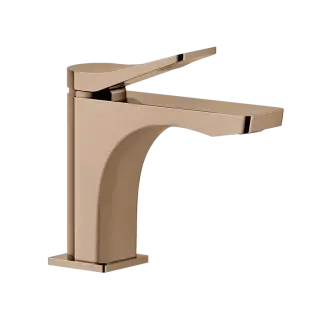 Смеситель для раковины Gessi RILIEVO 59006#030 медь PVD