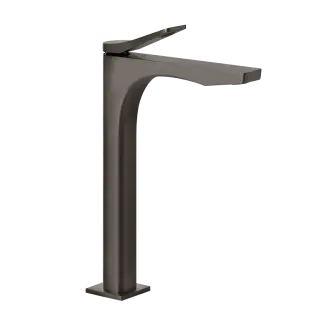 Смеситель для раковины Gessi RILIEVO 59004#707 black metal brushed PVD