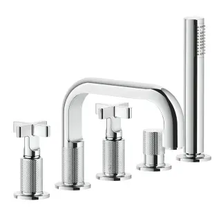 Смеситель для ванны Gessi INCISO 58140#031 хром