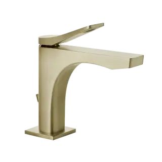 Смеситель для раковины Gessi RILIEVO 59001#727 браш.латунь PVD