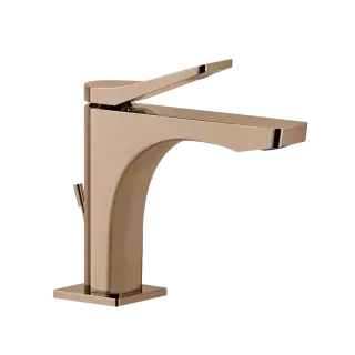 Смеситель для раковины Gessi RILIEVO 59001#030 медь PVD