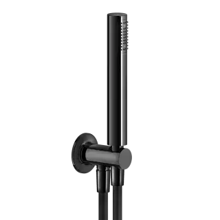 Душевой гарнитур Gessi INCISO 58123#706 black metal PVD