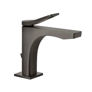 Смеситель для раковины Gessi RILIEVO 59001#707 black metal brushed PVD