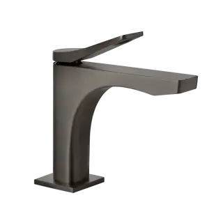 Смеситель для раковины Gessi RILIEVO 59002#707 black metal brushed PVD