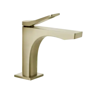 Смеситель для раковины Gessi RILIEVO 59002#727 браш.латунь PVD