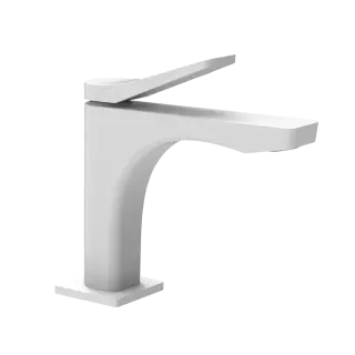 Смеситель для раковины Gessi RILIEVO 59002#279 белый CN