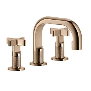 Смеситель для раковины Gessi INCISO 58111#030 медь PVD