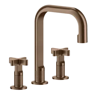 Смеситель для раковины Gessi INCISO 58113#708 браш.медь PVD
